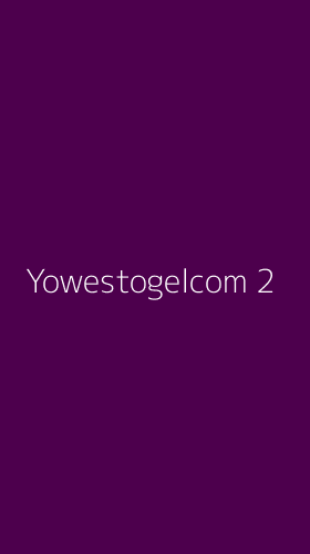 Tampilan Antarmuka Aplikasi Yowestogelcom - 2