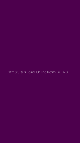 Tampilan Antarmuka Aplikasi Ytm3 Situs Togel Online Resmi Wla - 3