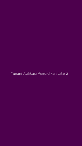 Tampilan Antarmuka Aplikasi Yunani Aplikasi Pendidikan Lite - 2