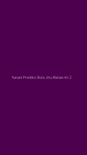 Tampilan Antarmuka Aplikasi Yunani Prediksi Bola Jitu Malam Ini - 2