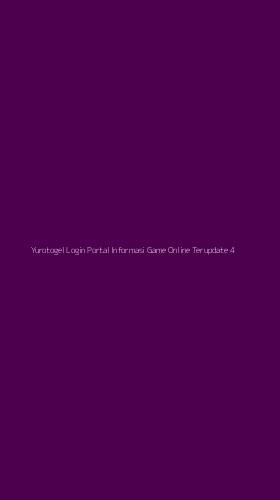 Tampilan Antarmuka Aplikasi Yurotogel Login Portal Informasi Game Online Terupdate - 4