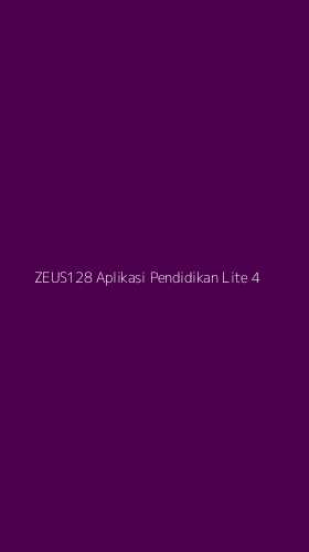 Tampilan Antarmuka Aplikasi Zeus128 Aplikasi Pendidikan Lite - 4