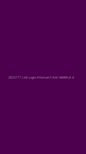 Tampilan Antarmuka Aplikasi Zeus777 Link Login Alternatif Anti Nawala - 4