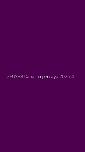 Tampilan Antarmuka Aplikasi Zeus88 Dana Terpercaya 2026 - 4