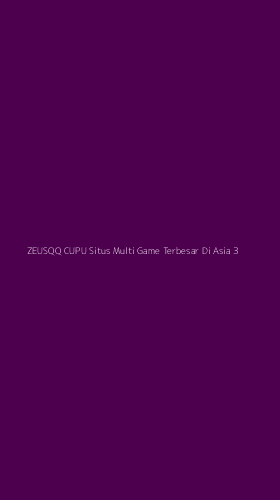 Tampilan Antarmuka Aplikasi Zeusqq Cupu Situs Multi Game Terbesar Di Asia - 3