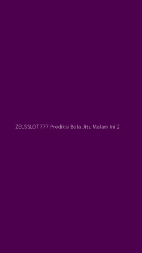 Tampilan Antarmuka Aplikasi Zeusslot777 Prediksi Bola Jitu Malam Ini - 2