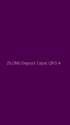 Tampilan Antarmuka Aplikasi Zilong Deposit Cepat Qris - 4