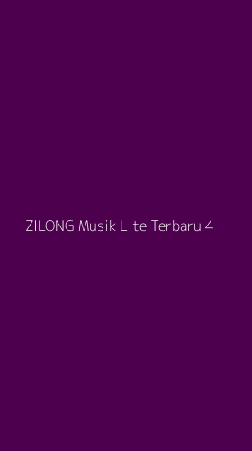 Tampilan Antarmuka Aplikasi Zilong Musik Lite Terbaru - 4