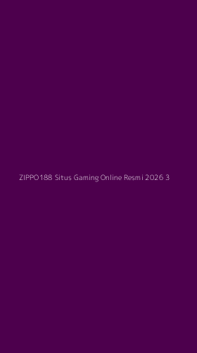 Tampilan Antarmuka Aplikasi Zippo188 Situs Gaming Online Resmi 2026 - 3