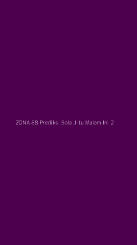 Tampilan Antarmuka Aplikasi Zona 88 Prediksi Bola Jitu Malam Ini - 2