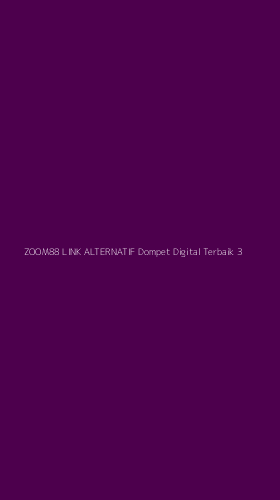 Tampilan Antarmuka Aplikasi Zoom88 Link Alternatif Dompet Digital Terbaik - 3