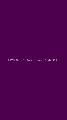 Tampilan Antarmuka Aplikasi ZOOM88 RTP - Anti Rungkad Pasti JP - 4