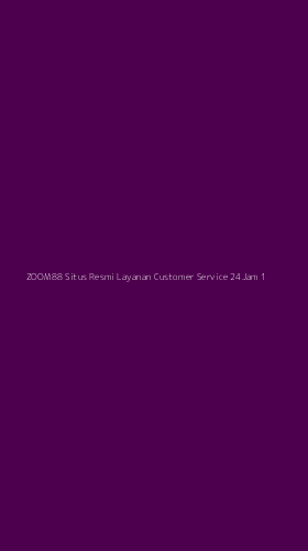 Tampilan Antarmuka Aplikasi Zoom88 Situs Resmi Layanan Customer Service 24jam - 1