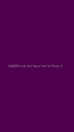 Tampilan Antarmuka Aplikasi Zumo99 Link Slot Gacor Hari Ini Resmi - 3