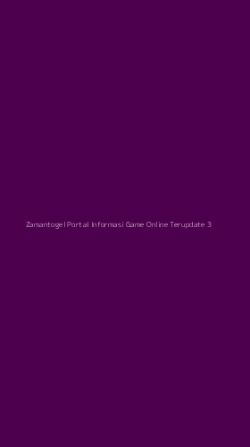 Tampilan Antarmuka Aplikasi Zamantogel Portal Informasi Game Online Terupdate - 3