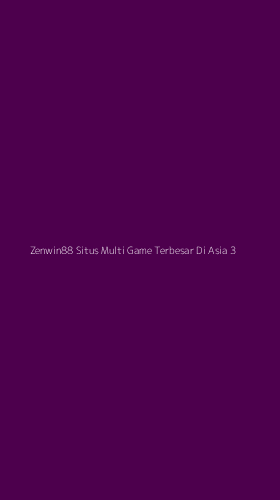 Tampilan Antarmuka Aplikasi Zenwin88 Situs Multi Game Terbesar Di Asia - 3