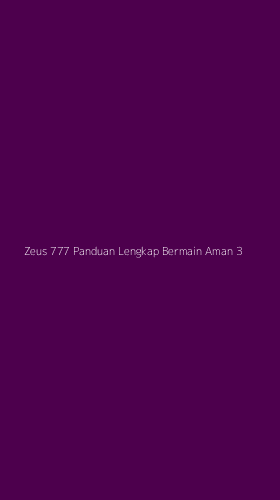 Tampilan Antarmuka Aplikasi Zeus 777 Panduan Lengkap Bermain Aman - 3