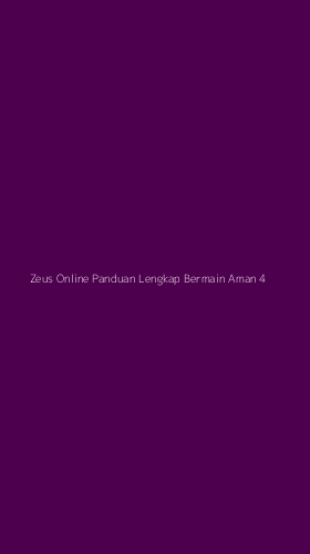 Tampilan Antarmuka Aplikasi Zeus Online Panduan Lengkap Bermain Aman - 4