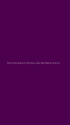Tampilan Antarmuka Aplikasi Zeus Pola Maxwin Olympus Apk Mod Bebas Iklan - 4