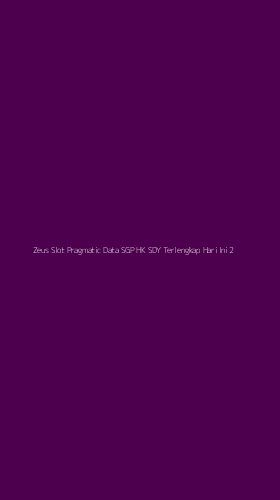 Tampilan Antarmuka Aplikasi Zeus Slot Pragmatic Data Sgp Hk Sdy Terlengkap Hari Ini - 2