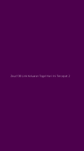 Tampilan Antarmuka Aplikasi Zeus138 Link Keluaran Togel Hari Ini Tercepat - 2
