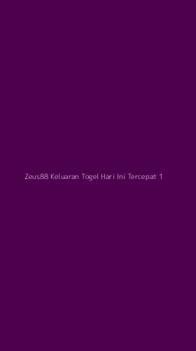 Tampilan Antarmuka Aplikasi Zeus88 Keluaran Togel Hari Ini Tercepat - 1