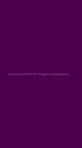 Tampilan Antarmuka Aplikasi Zeusqq Link Alternatif Rtp Slot Tertinggi Hari Ini Gampang Maxwin - 1