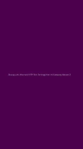Tampilan Antarmuka Aplikasi Zeusqq Link Alternatif Rtp Slot Tertinggi Hari Ini Gampang Maxwin - 3