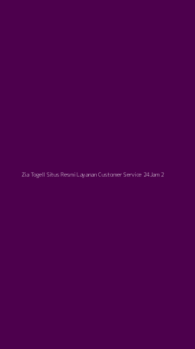 Tampilan Antarmuka Aplikasi Zia Togell Situs Resmi Layanan Customer Service 24jam - 2