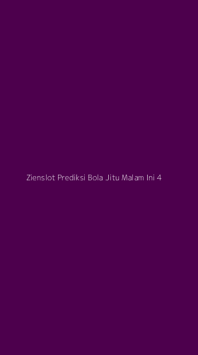 Tampilan Antarmuka Aplikasi Zienslot Prediksi Bola Jitu Malam Ini - 4