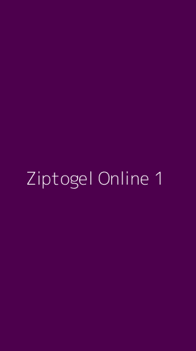 Tampilan Antarmuka Aplikasi Ziptogel Online - 1