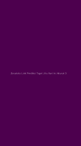 Tampilan Antarmuka Aplikasi Zonatoto Link Prediksi Togel Jitu Hari Ini Akurat - 3