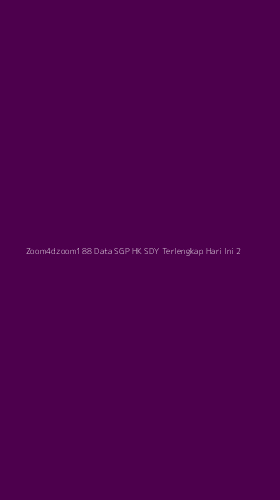 Tampilan Antarmuka Aplikasi Zoom4dzoom188 Data Sgp Hk Sdy Terlengkap Hari Ini - 2