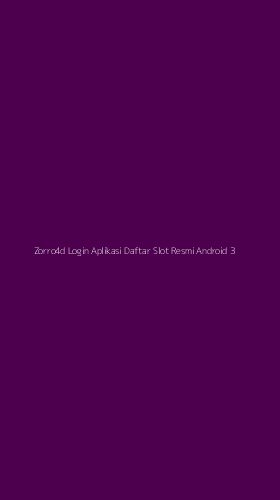 Tampilan Antarmuka Aplikasi Zorro4d Login Aplikasi Daftar Slot Resmi Android - 3