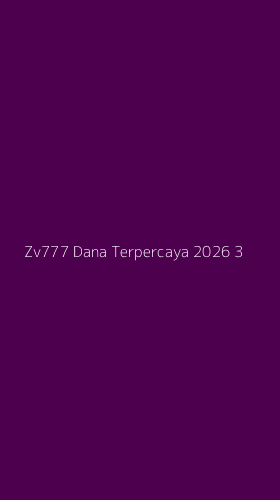 Tampilan Antarmuka Aplikasi Zv777 Dana Terpercaya 2026 - 3