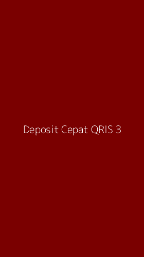 Tampilan Antarmuka Aplikasi Deposit Cepat Qris - 3