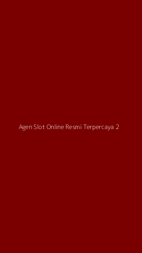 Tampilan Antarmuka Aplikasi Agen Slot Online Resmi Terpercaya - 2