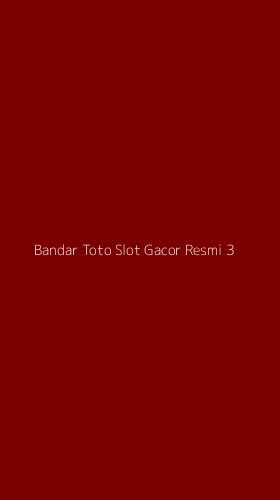 Tampilan Antarmuka Aplikasi Bandar Toto Slot Gacor Resmi - 3