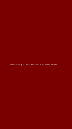 Tampilan Antarmuka Aplikasi Finefinishing Co Link Alternatif Toto Online Terbaru - 3