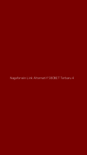Tampilan Antarmuka Aplikasi Nagaforwin Link Alternatif Sbobet Terbaru - 4