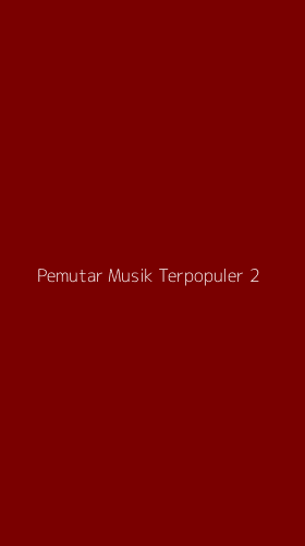 Tampilan Antarmuka Aplikasi Pemutar Musik Terpopuler - 2