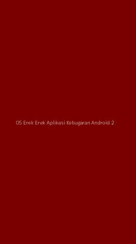 Tampilan Antarmuka Aplikasi 05 Erek Erek Aplikasi Kebugaran Android - 2