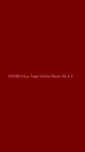 Tampilan Antarmuka Aplikasi 0vo88 Situs Togel Online Resmi Wla - 2