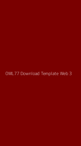 Tampilan Antarmuka Aplikasi 0wl77 Download Template Web - 3