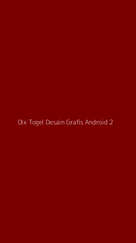 Tampilan Antarmuka Aplikasi 0lx Togel Desain Grafis Android - 2