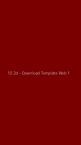 Tampilan Antarmuka Aplikasi 10 2d - Download Template Web - 1