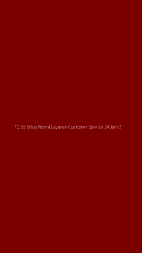 Tampilan Antarmuka Aplikasi 10 2d Situs Resmi Layanan Customer Service 24jam - 3