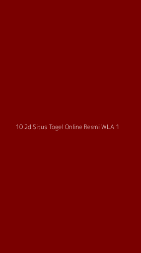 Tampilan Antarmuka Aplikasi 10 2d Situs Togel Online Resmi Wla - 1