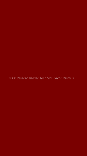 Tampilan Antarmuka Aplikasi 1000 Pasaran Bandar Toto Slot Gacor Resmi - 3