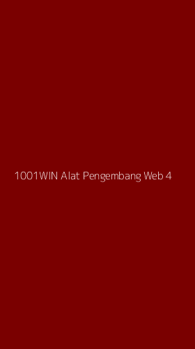 Tampilan Antarmuka Aplikasi 1001win Alat Pengembang Web - 4